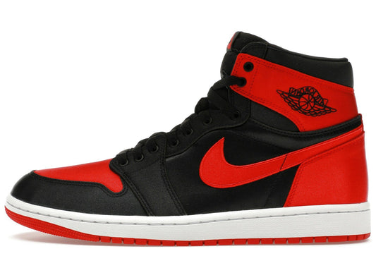 Jordan 1 Retro High OG Satin Bred (Women's)