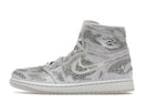 Jordan 1 Retro High OG Swarovski Vast Grey (Women's)