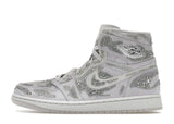 Jordan 1 Retro High OG Swarovski Vast Grey (Women's)
