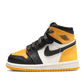 Air Jordan 1 Retro High OG Yellow Toe Bébé (TD)