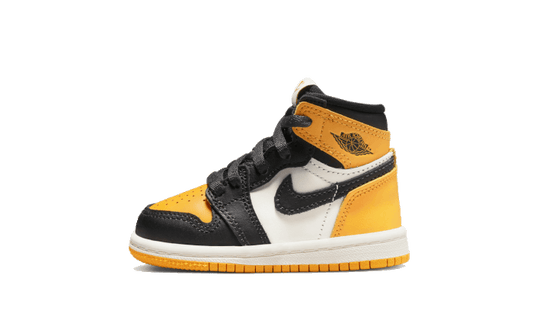 Air Jordan 1 Retro High OG Yellow Toe Bébé (TD) (AQ2665-711) - EU 17–27 - Yellow | SOSUKICKS