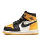 Air Jordan 1 Retro High OG Yellow Toe Bébé (TD)