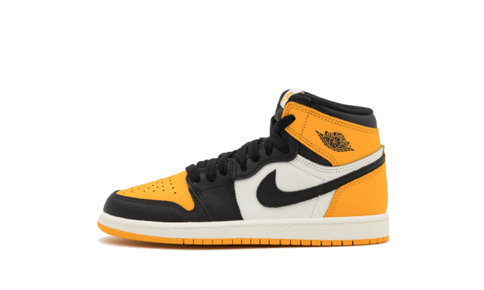 Air Jordan 1 Retro High OG Yellow Toe Copii (PS) (AQ2664-711) - EU 27.5–35 - Yellow | SOSUKICKS