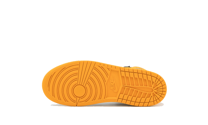 Air Jordan 1 Retro High OG Yellow Toe Copii (PS) (AQ2664-711) - 28.5 EU - 11.5C - Yellow | SOSUKICKS