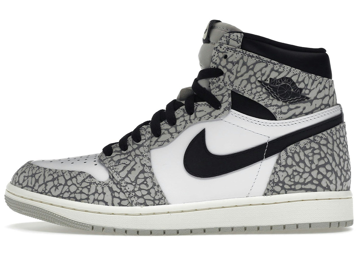 Jordan 1 Retro High OG White Cement