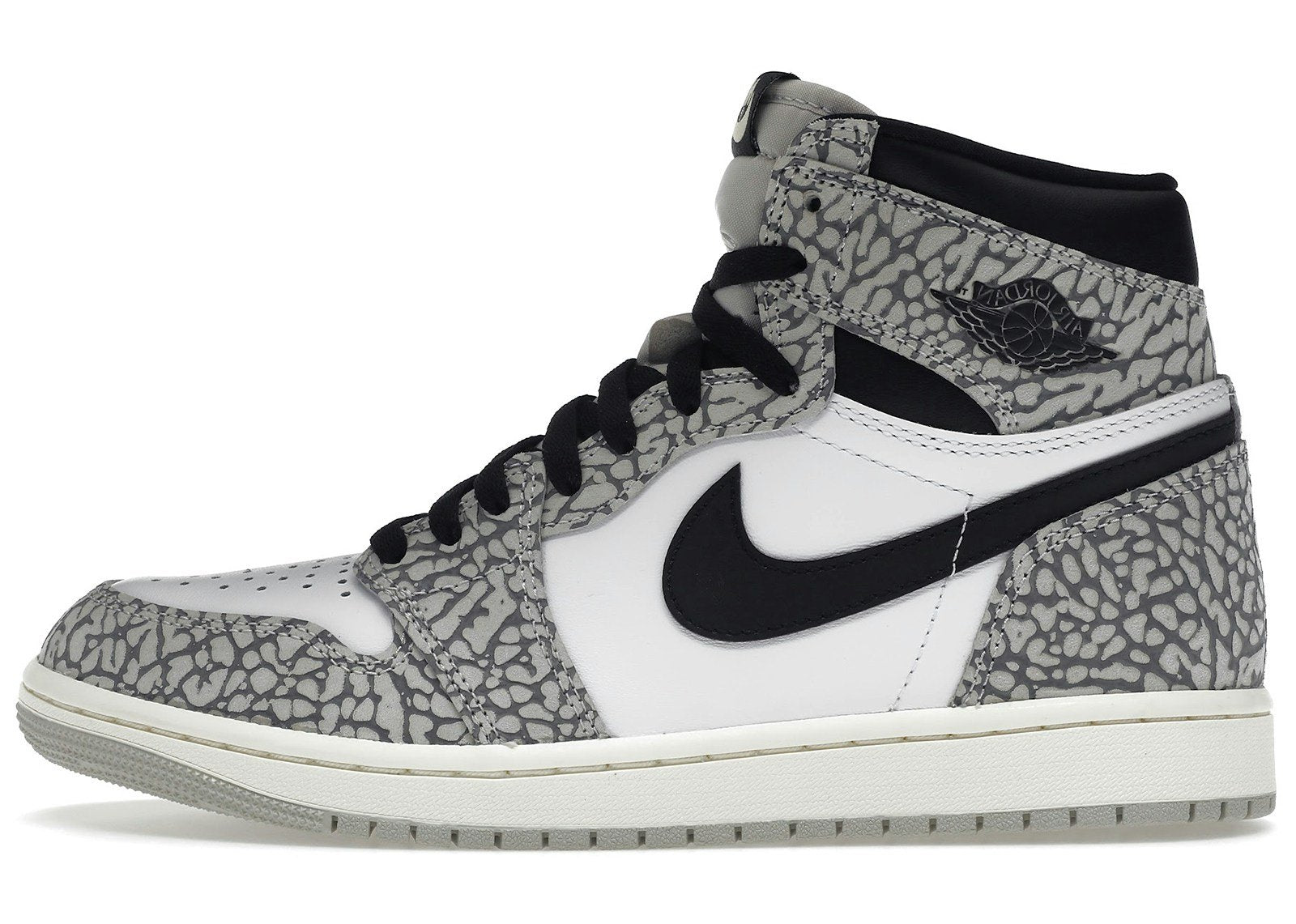 Jordan 1 Retro High OG White Cement