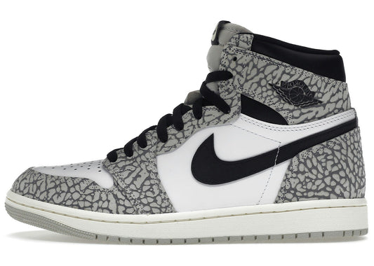 Jordan 1 Retro High OG White Cement