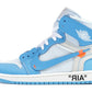 Jordan 1 Retro High Off-White University Blue