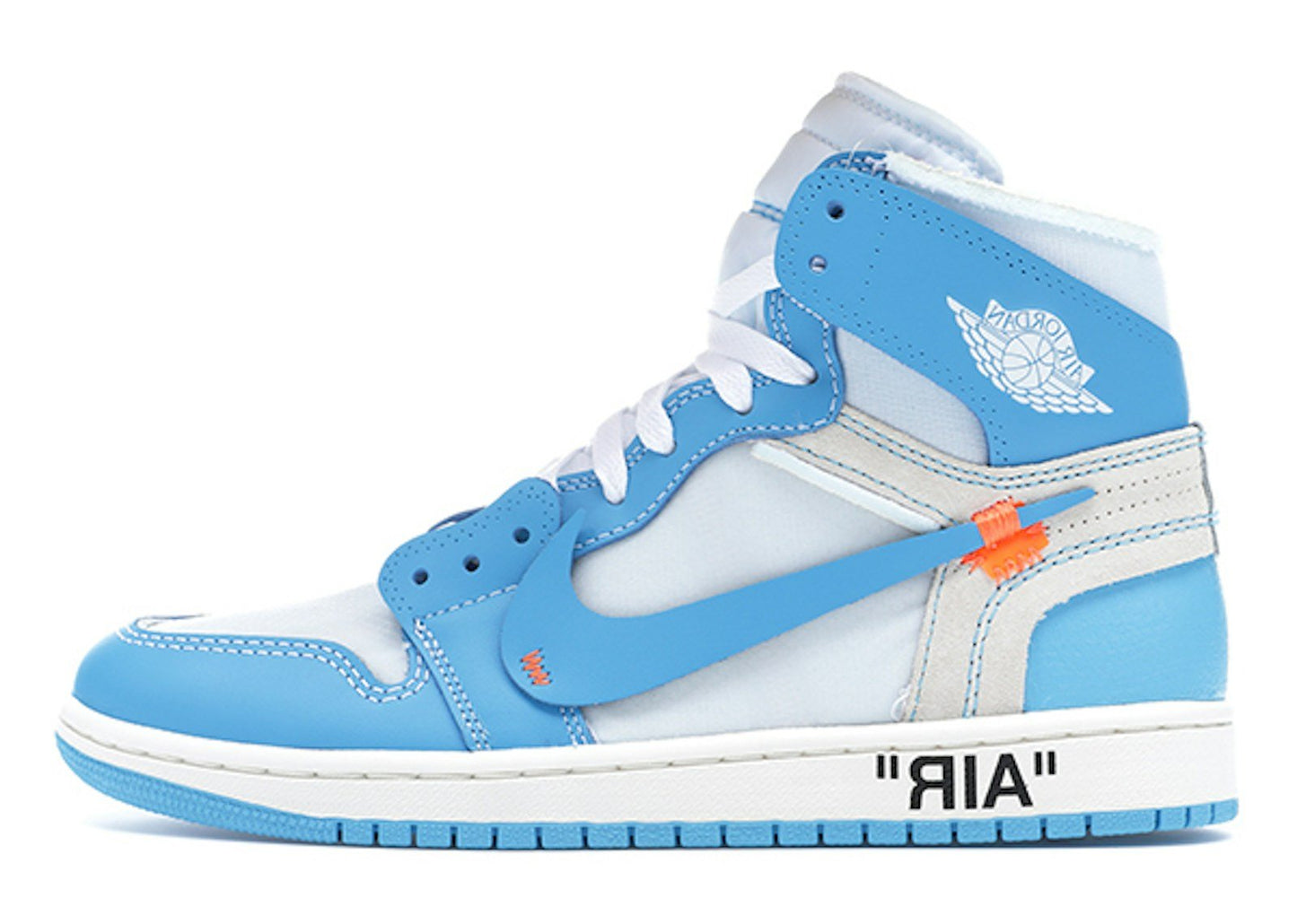 Jordan 1 Retro High Off-White University Blue