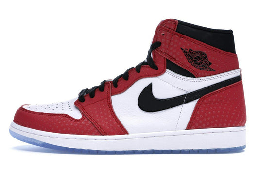 Jordan 1 Retro High Spider-Man Origin Story