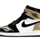 Jordan 1 Retro High NRG Patent Gold Toe