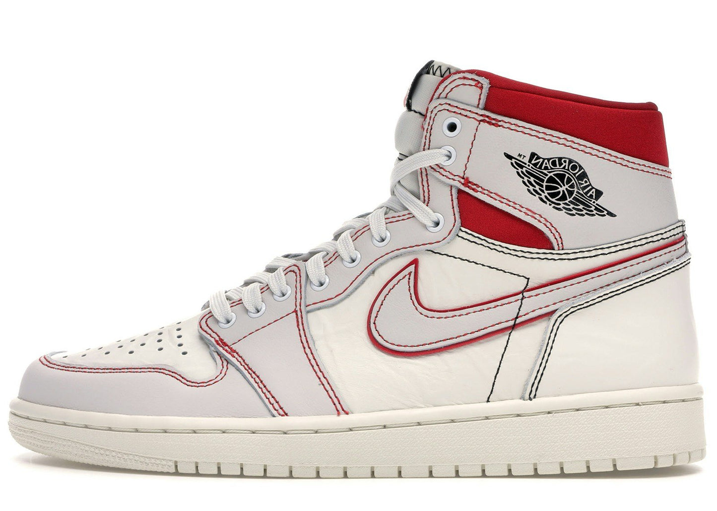 Jordan 1 Retro High Phantom Gym Red