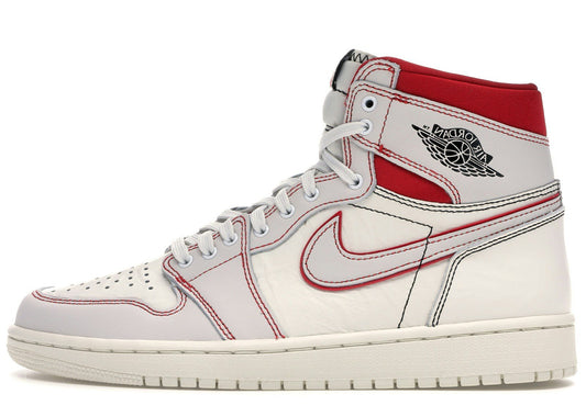 Jordan 1 Retro High Phantom Gym Red