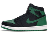 Jordan 1 Retro High Pine Green Black