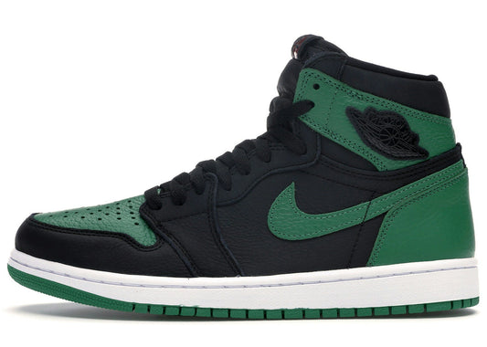 Jordan 1 Retro High Pine Green Black