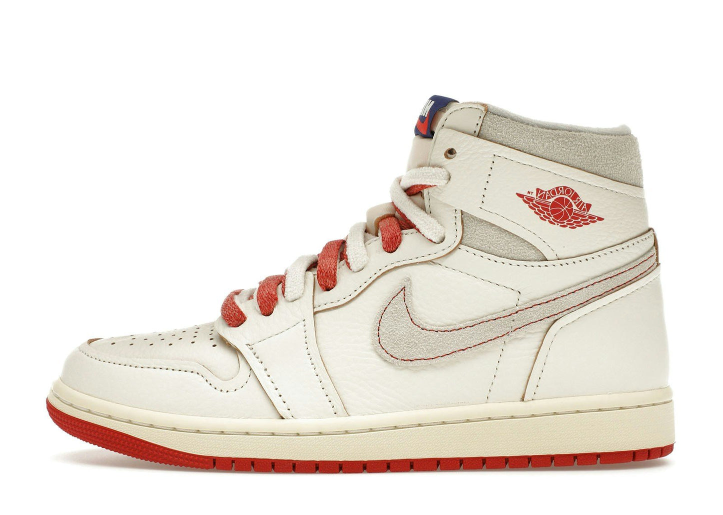 Jordan 1 Retro High Rare Air Sail Cinnabar (Women's)