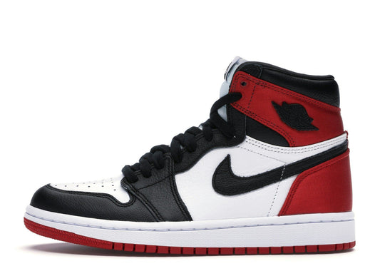 Jordan 1 Retro High Satin Black Toe (Women's)