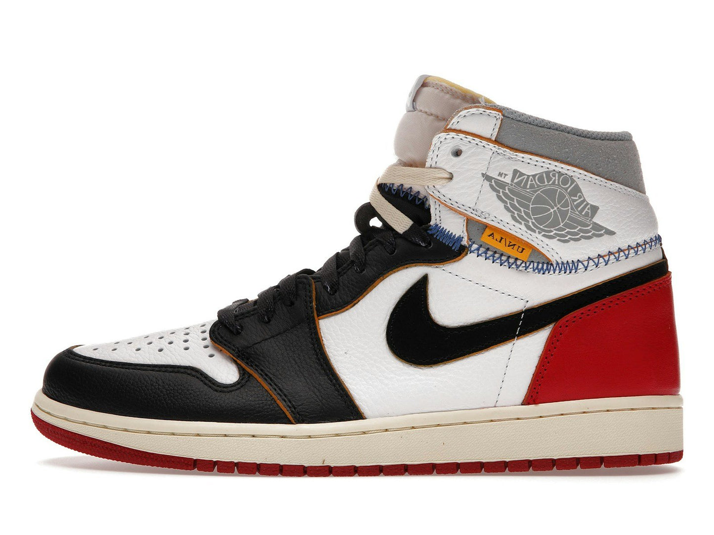 Jordan 1 Retro High Union Los Angeles Black Toe