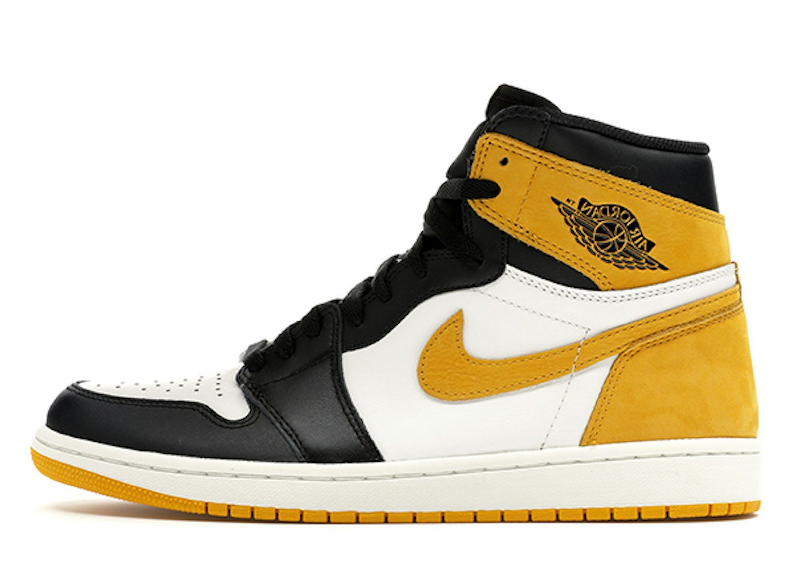 Jordan 1 Retro High Yellow Ochre