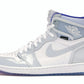 Jordan 1 Retro High Zoom White Racer Blue