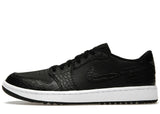 Jordan 1 Retro Low Golf Black Croc