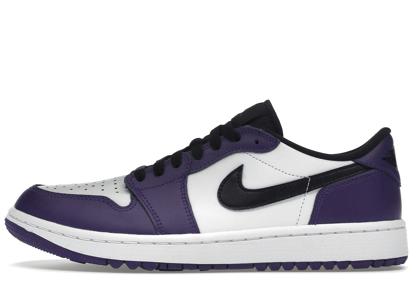 Jordan 1 Retro Low Golf Court Purple