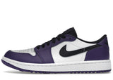 Jordan 1 Retro Low Golf Court Purple