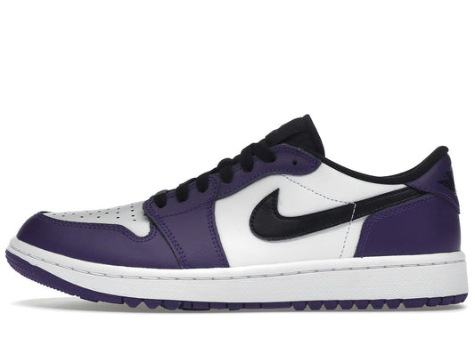 Jordan 1 Retro Low Golf Court Purple