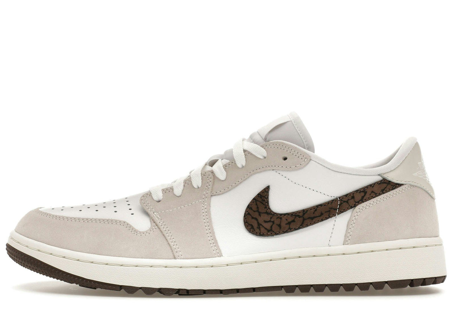 Jordan 1 Retro Low Golf Light Orewood Elephant