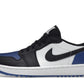 Jordan 1 Retro Low Golf Royal Toe