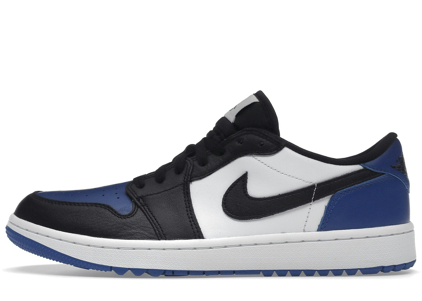 Jordan 1 Retro Low Golf Royal Toe