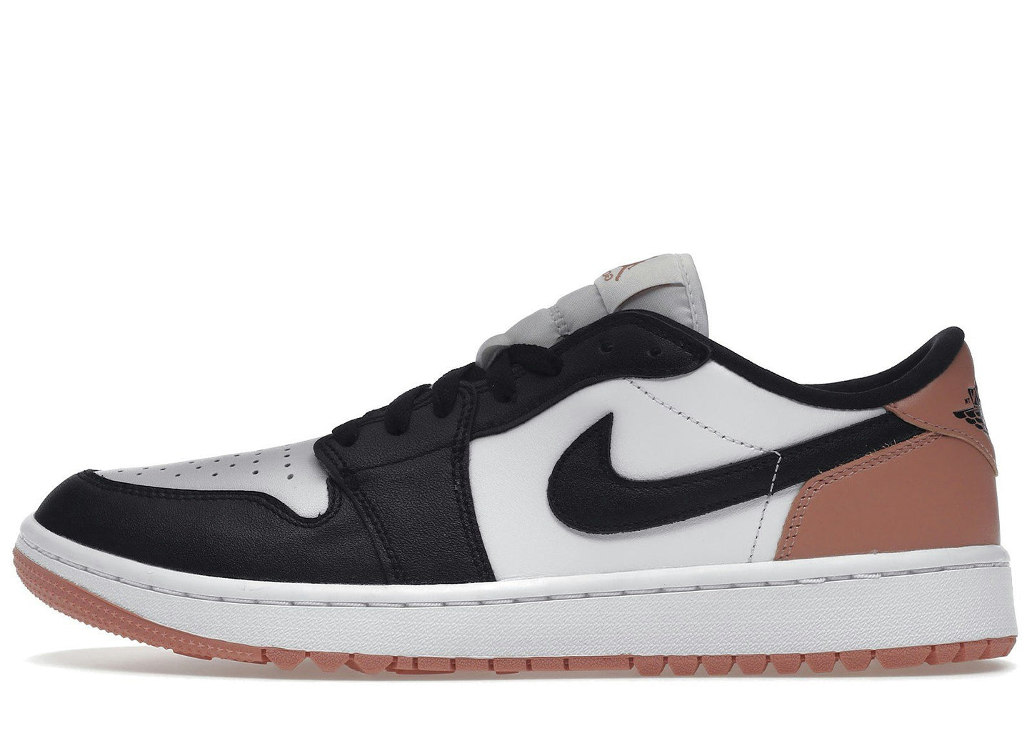 Jordan 1 Retro Low Golf Rust Pink