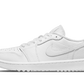 Air Jordan 1 Retro Low Golf Triple White - DD9315-101