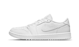 Jordan 1 Retro Low Golf Triple White