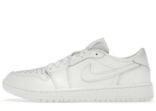 Jordan 1 Retro Low Golf Triple White