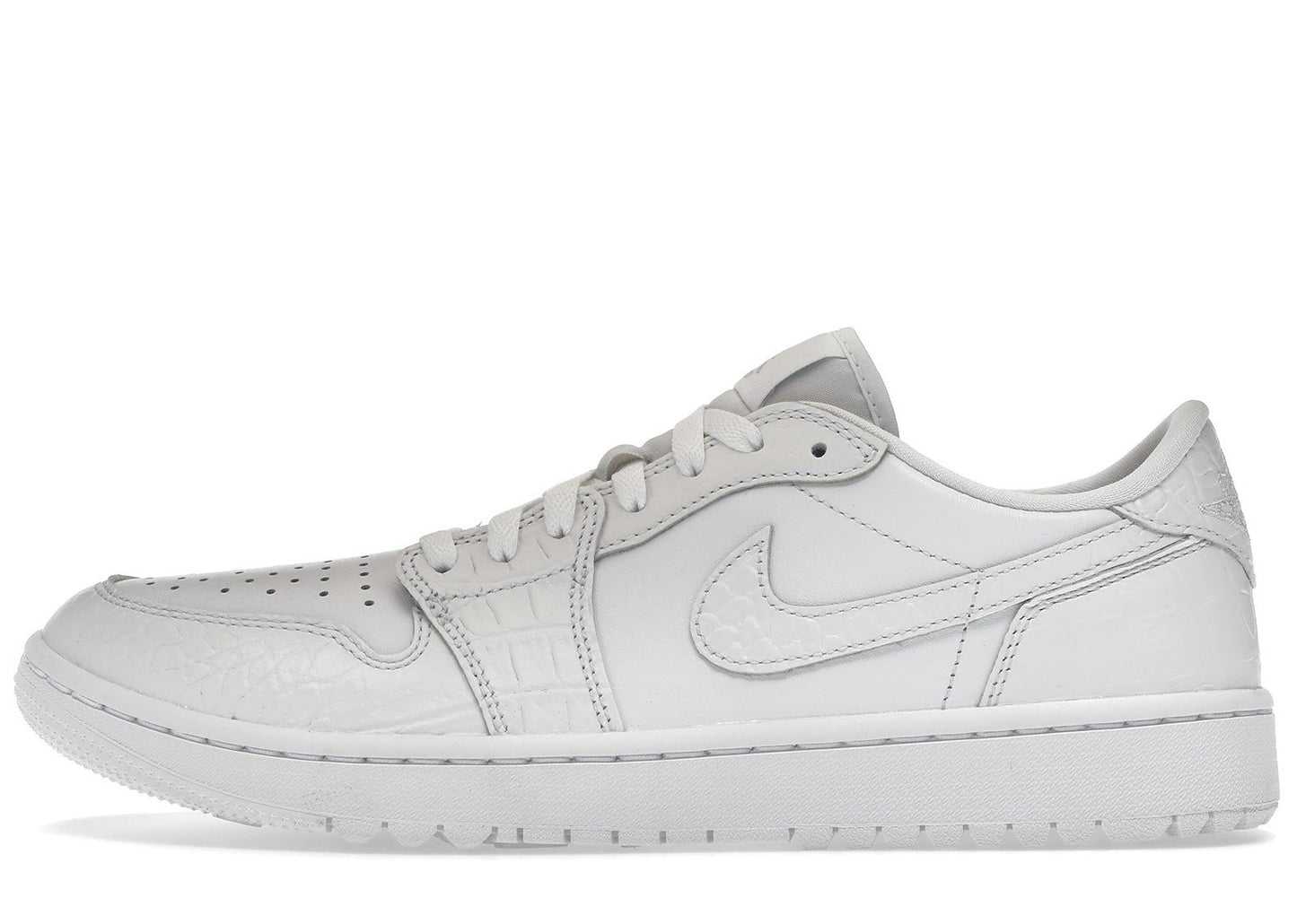 Jordan 1 Retro Low Golf White Croc