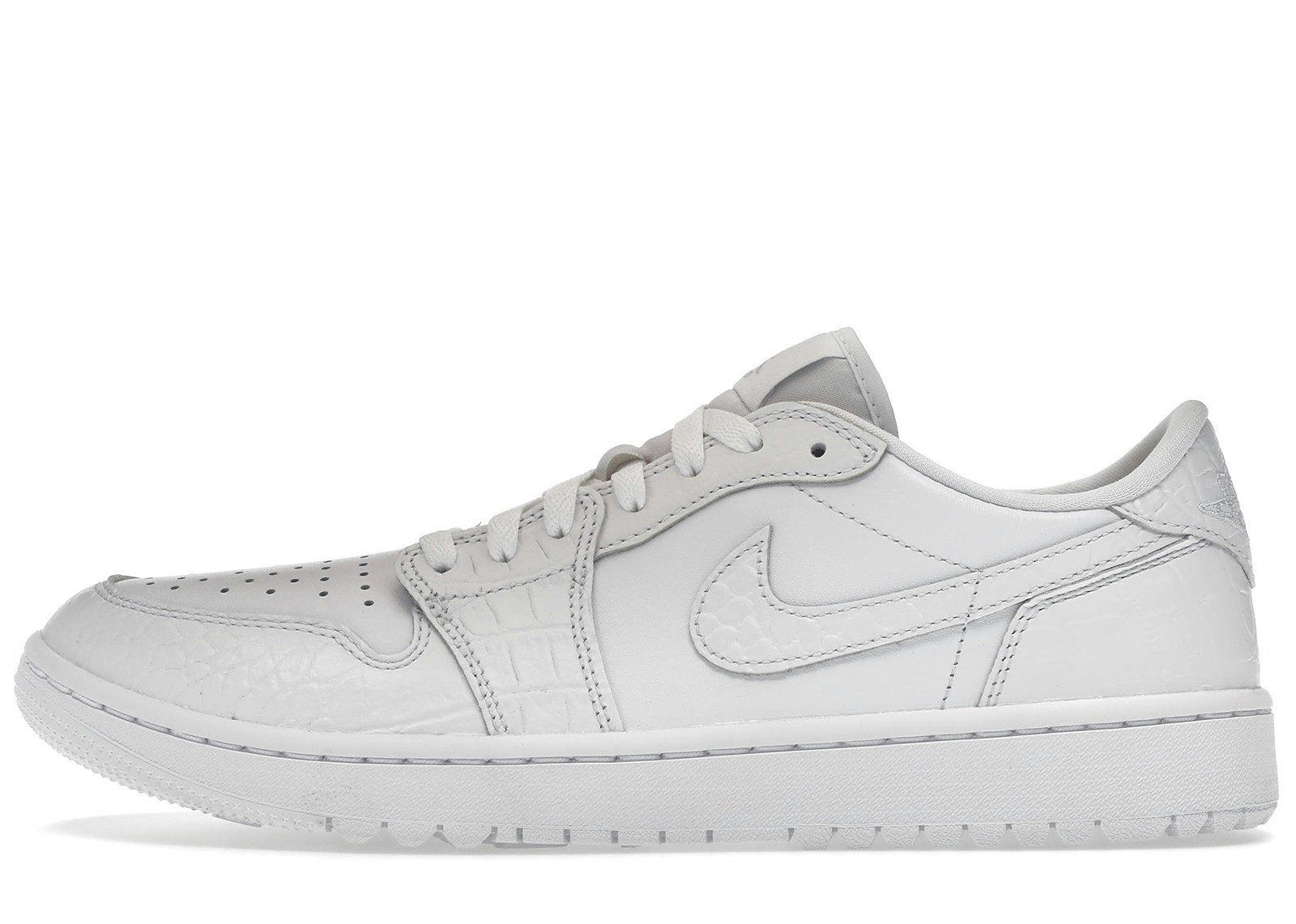 Jordan 1 Retro Low Golf White Croc