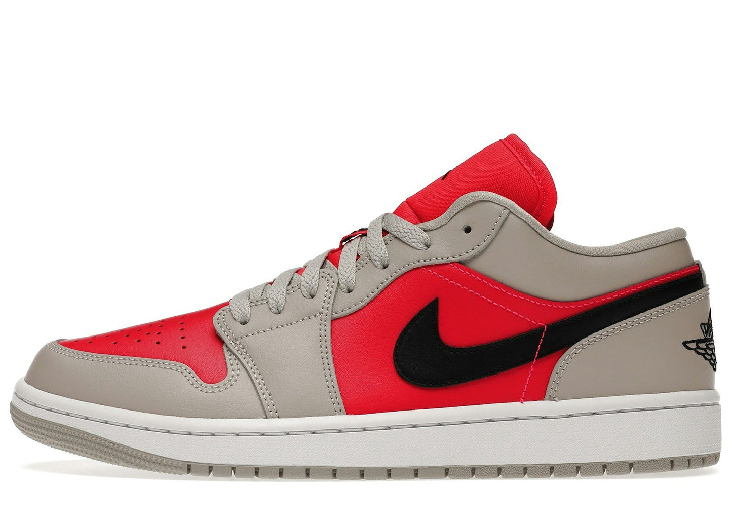 Jordan 1 Retro Low Light Iron Ore Siren Red (Women's)