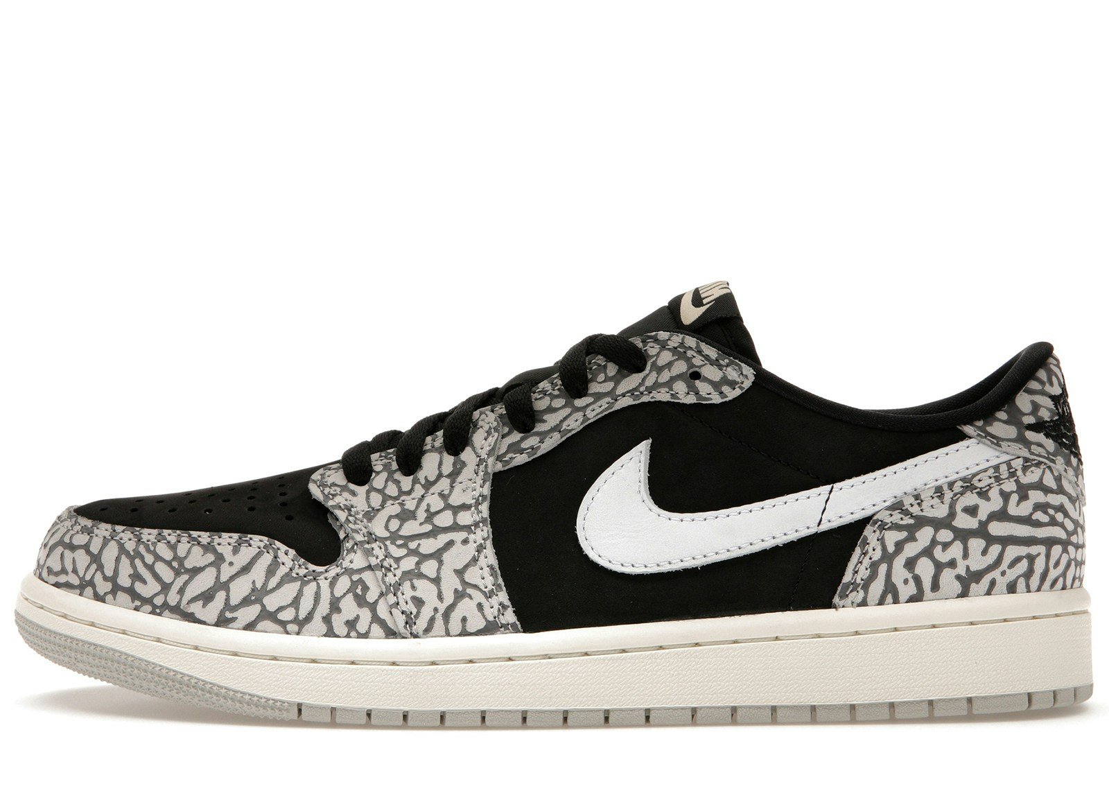 Jordan 1 Retro Low OG Black Cement