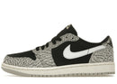Jordan 1 Retro Low OG Black Cement (Women's)