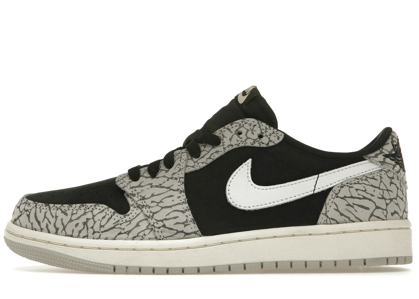 Jordan 1 Retro Low OG Black Cement (Women's)