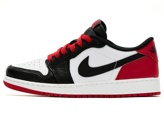 Jordan 1 Retro Low OG Black Toe (2023) (GS)