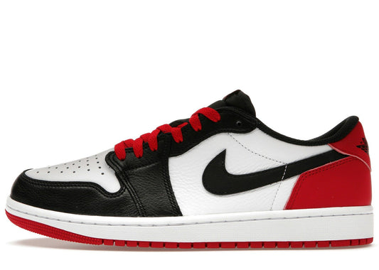 Jordan 1 Retro Low OG Black Toe (2023)
