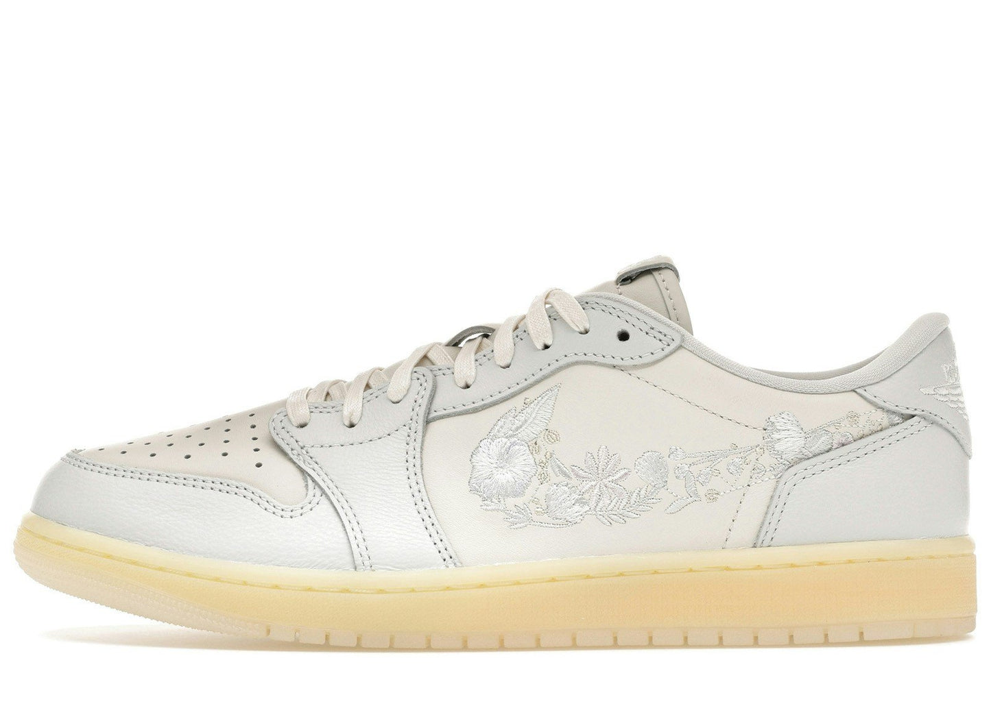 Jordan 1 Retro Low OG Rabbit Floral Swoosh