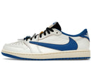 Jordan 1 Retro Low OG SP Fragment x Travis Scott Sail Military Blue