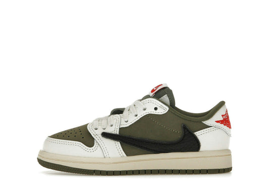 Jordan 1 Retro Low OG SP Travis Scott Medium Olive (PS)
