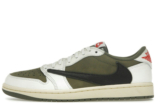 Jordan 1 Retro Low OG SP Travis Scott Medium Olive