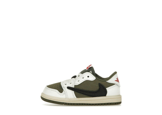 Jordan 1 Retro Low OG SP Travis Scott Medium Olive (TD)