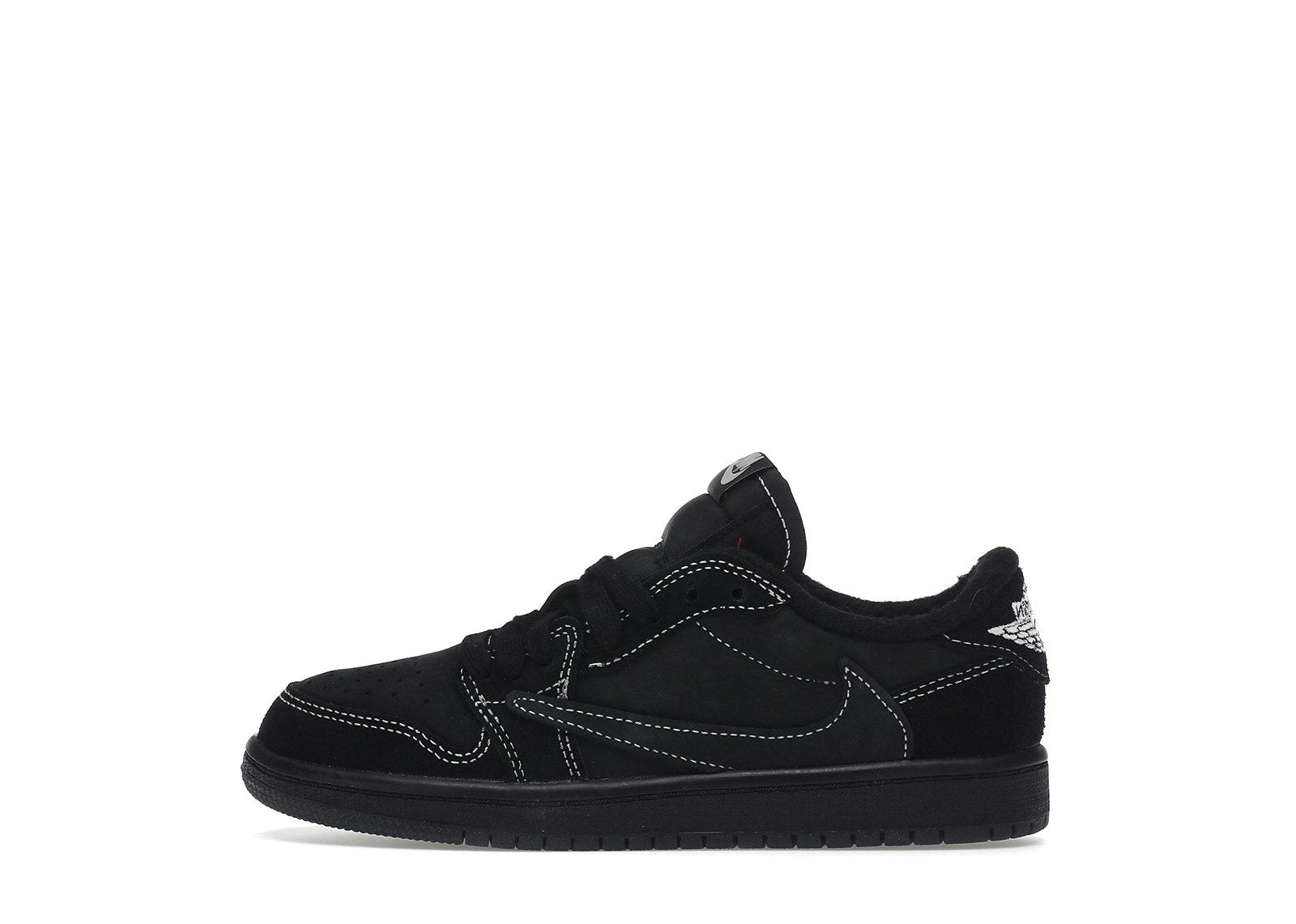 Jordan 1 Retro Low OG SP Travis Scott Black Phantom (PS)