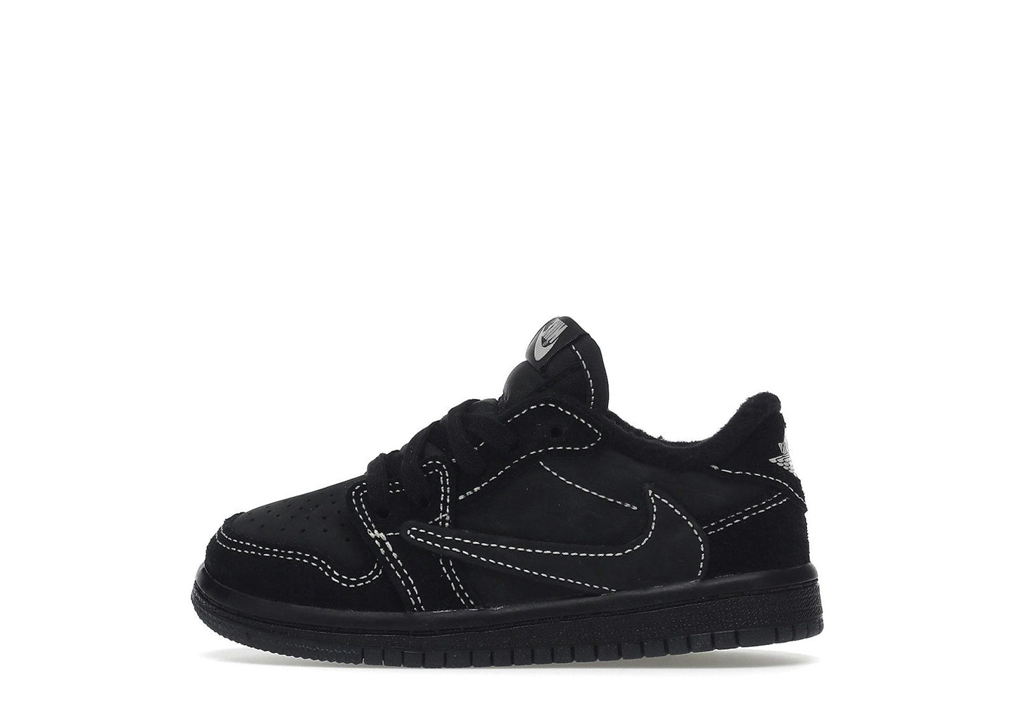 Jordan 1 Retro Low OG SP Travis Scott Black Phantom (TD)